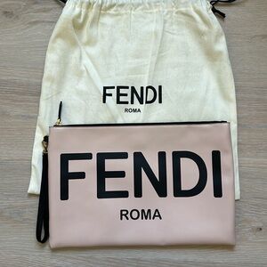 Fendi wrist pouch